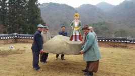 남도 깊숙한 사찰에서 만나는 어린왕자