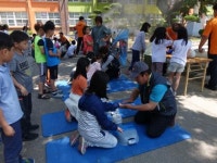 나주소방서, 남평초교서 소방안전체험장 운영