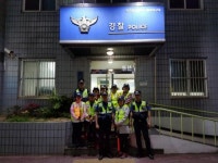월곡지구대, 우리동네지킴이 순찰대 합동 순찰 