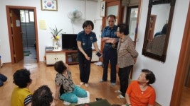 농성파출소, 폐·공가 범죄예방 일제수색 