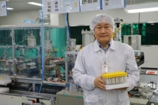 산단공 광주·전남본부 기업투어 에이비메디컬㈜  진단검사 의료용품 제조 전문기업 우뚝