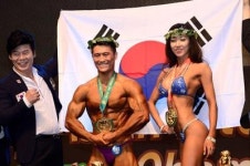 한국팀, 이탈리아 국제 바디빌딩 대회서 1위