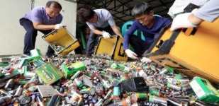 북구, 폐건전지 수거 자원재활용 