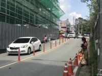사고 위험 등굣길… 북구·북부서는 나몰라라