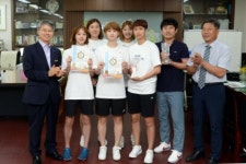 광산구 女태권도, 여가부장관기 선전
