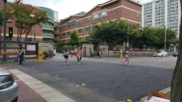 어린이 보다 어른이 우선인 스쿨존