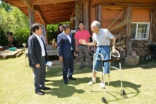 남구,  독립유공자 어르신께 보행기 전달