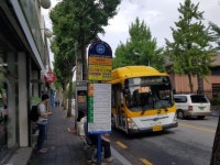 버스 정보표지판 오류 승객 혼란