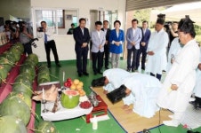 북구, 무등산수박 출하 기원제
