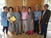 소헌 성인호 화백 제자 8명 국전 입상 화제