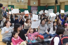 우리는 문화가족, 골든벨을 울려라! 성황