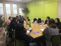 고흥교육지원청 관내 중학교 본보 일일기자체험- 국가폭력 상처치유 시설 광주트라우마센터