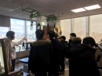 화순제일중학교 본보 일일기자체험-국가 폭력 피해자의 상처 치유해 드려요