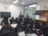 화순제일중학교 본보 일일기자체험-광주시민 혈세 운용 시금고지기 48년