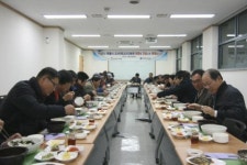 사단법인 자평, 서남동 독거노인 초청 점심식사