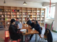 이매진도서관, 순례자 학교로 시민들과 문화공감