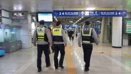 도산파출소, 송정역 대테러 예방 특별 안전 활동