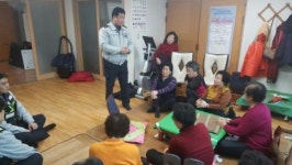풍암파출소, 관내 경로당 주민밀착 탄력순찰 실시