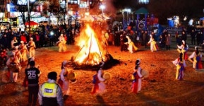 풍암골 신암마을 당산제