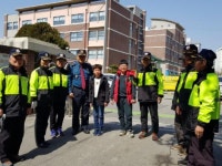 효덕지구대,아동안전지킴이와 합동순찰