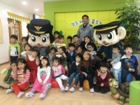 우산지구대, 관내 어린이집서 교통사고 예방 교육