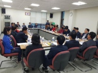 효덕지구대,생활안전협의회 위촉식 행사
