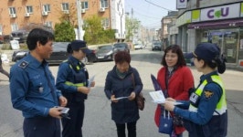 우산지구대, 주민밀착형 탄력순찰 홍보