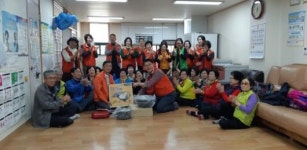 광산구 월곡2동 지사협, 경로당 봉사
