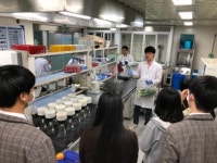 영암신북중학교 본보-언론진흥재단 기자체험- 광주시민들의 안전한 먹거리 책임져요