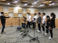 영암신북중학교 본보-언론진흥재단 기자체험-광주 CGI센터, 종합촬영스튜디오 등 시설 갖춰