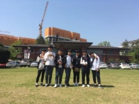 보성 벌교중학교 본보 일일기자체험- 메세나의 산실 하정웅 미술관