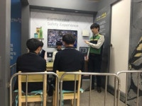 보성 벌교중학교 본보 일일기자체험 - 서구 어린이 안전체험교육 호응