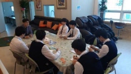 보성 벌교중학교 본보 일일기자체험- 이동노동자 복지 향상의 출발점 꿈꾼다
