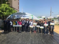 산포농협-산포초등학교, 주말농장 힐링팜 개장