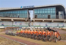 광주환경공단, 영산강 자전거길 자전거 무료대여