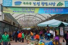 장터의 삶, 장터의 맛 (13)녹차골 보성향토시장- 반으로 쪼개질 수 없는 꽃게가 집게발을 흔들며 웃었다 