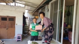 새마을지도자광산구협, 모기포충기 설치 봉사