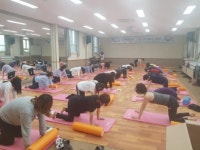 함평군, 야간시간 건강필라테스 교실 운영