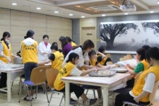 수완청연요양병원, 나눔 릴레이 훈훈