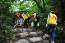 적십자 광주전남지사, 무등산 사랑 환경정화