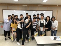 완도교육지원청 관내 중학교 일일 기자체험 일과 가정의 행복한 균형 맞춰요