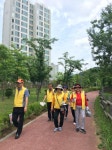 효천 천년나무 6단지, 걷기 운동 캠페인 실시