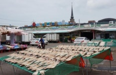 장터의 삶, 장터의 맛  녹동 오일장- 생선에 간이 들면 건어물이라는 작품이 된다