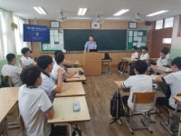 광주교도소, 동신중서 보라미준법교실 운영