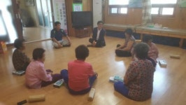 도곡면, 폭염대비 경로당 등 28개소 순회 방문