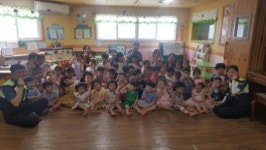 동천파출소, 어린이집 방문 홍보활동