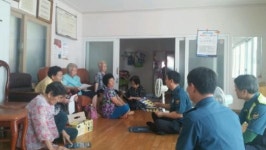 문흥지구대, 경로당 방문 보이스피싱 예방 홍보