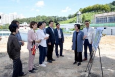 광주시의회 환복위, 상수도시설 현장활동