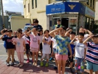 농성파출소, 어린이 교통사고 예방 교육 실시