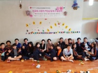 광주시교육청 관내 전남중학교 일일 기자체험-옛 전남도청 복원 외치며 738일째 지킨 어머니들